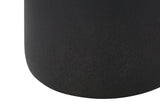 Contemporary Black Ceramic Table Lamp With Linen Shade - Sleep Galleria