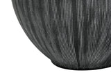 Contemporary Black Ceramic Table Lamp With Shade - Sleep Galleria