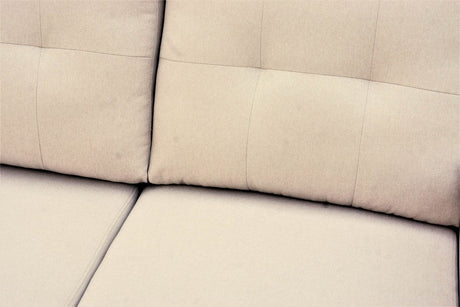 Convertible L - Shaped Medium - Firm Polyester Sleeper Sofa Bed - Serenova - Omega Lifestyles