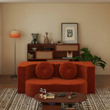 Convertible Soft Foam-Filled Plush Polyester Sofa Bed - Omega Lifestyles