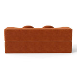 Convertible Soft Foam-Filled Plush Polyester Sofa Bed - Omega Lifestyles