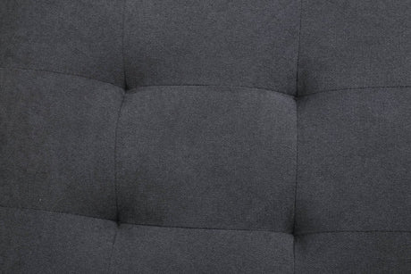 Convertible Velvet Futon Sofa Bed With Storage Pockets - Serenova - Omega Lifestyles