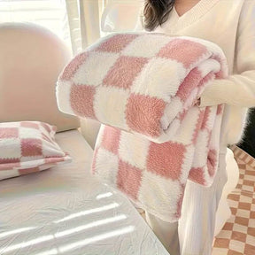 Cool Lightweight Cartoon Knit Summer Thread Blanket - Omega Lifestyles
