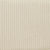 Corduroy Upholstered Large Arms Modular Sectional With Ottomans - Omega Lifestyles