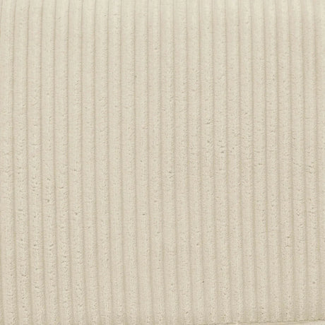 Corduroy Upholstered Large Arms Modular Sectional With Ottomans - Omega Lifestyles