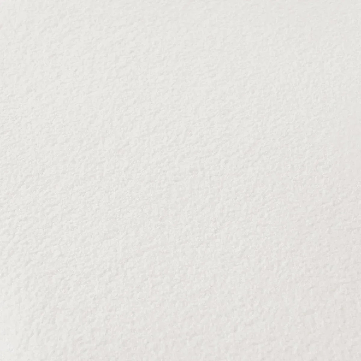 Curved 4-Seater White Teddy Velvet Foam Sofa - Omega Lifestyles