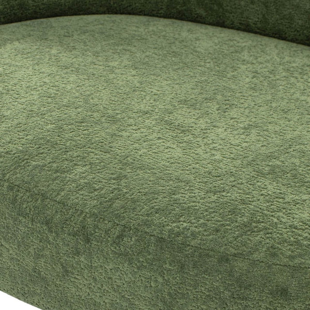 Curved Fleeced Teddy Upholstered Pet Sofa Bed - Omega Lifestyles