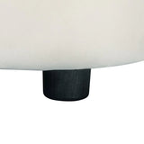 Curved Velvet 3-Seat Contemporary Sofa - Omega Lifestyles