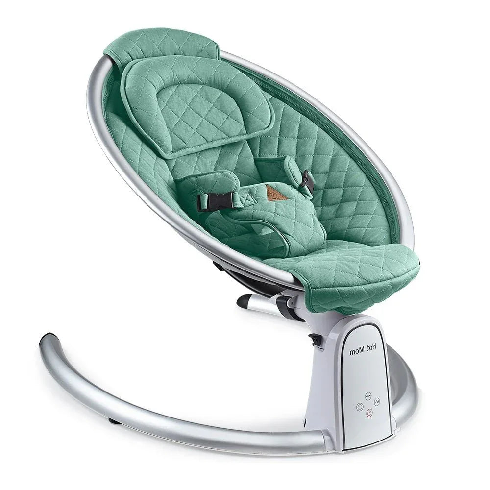 Electric Bluetooth Baby Bouncer Rocker With Music Speaker - Omega Lifestyles