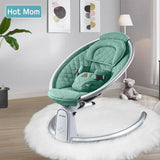 Electric Bluetooth Baby Bouncer Rocker With Music Speaker - Omega Lifestyles