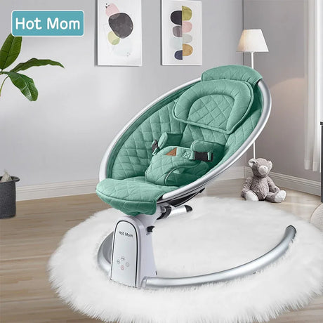 Electric Bluetooth Baby Bouncer Rocker With Music Speaker - Omega Lifestyles