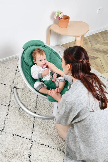 Electric Bluetooth Baby Bouncer Rocker With Music Speaker - Omega Lifestyles
