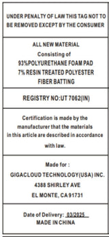 Elegant Upholstered Sherpa Fabric Storage Ottoman Bench - Omega Lifestyles