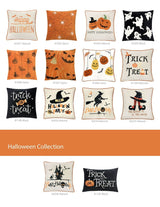 Embroidered Trick Or Treat Halloween Lumbar Pillow - Serenova - Omega Lifestyles
