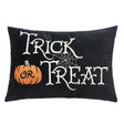 Embroidered Trick Or Treat Halloween Lumbar Pillow - Serenova - Omega Lifestyles