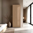 Engineered Wood Modular Bedroom Closet Storage System - Serenova - Omega Lifestyles