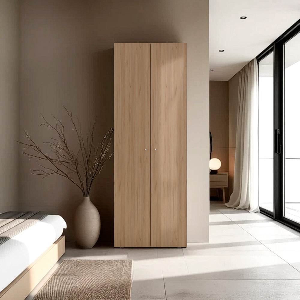 Engineered Wood Modular Bedroom Closet Storage System - Serenova - Omega Lifestyles