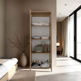 Engineered Wood Modular Bedroom Storage Closet System - Serenova - Omega Lifestyles