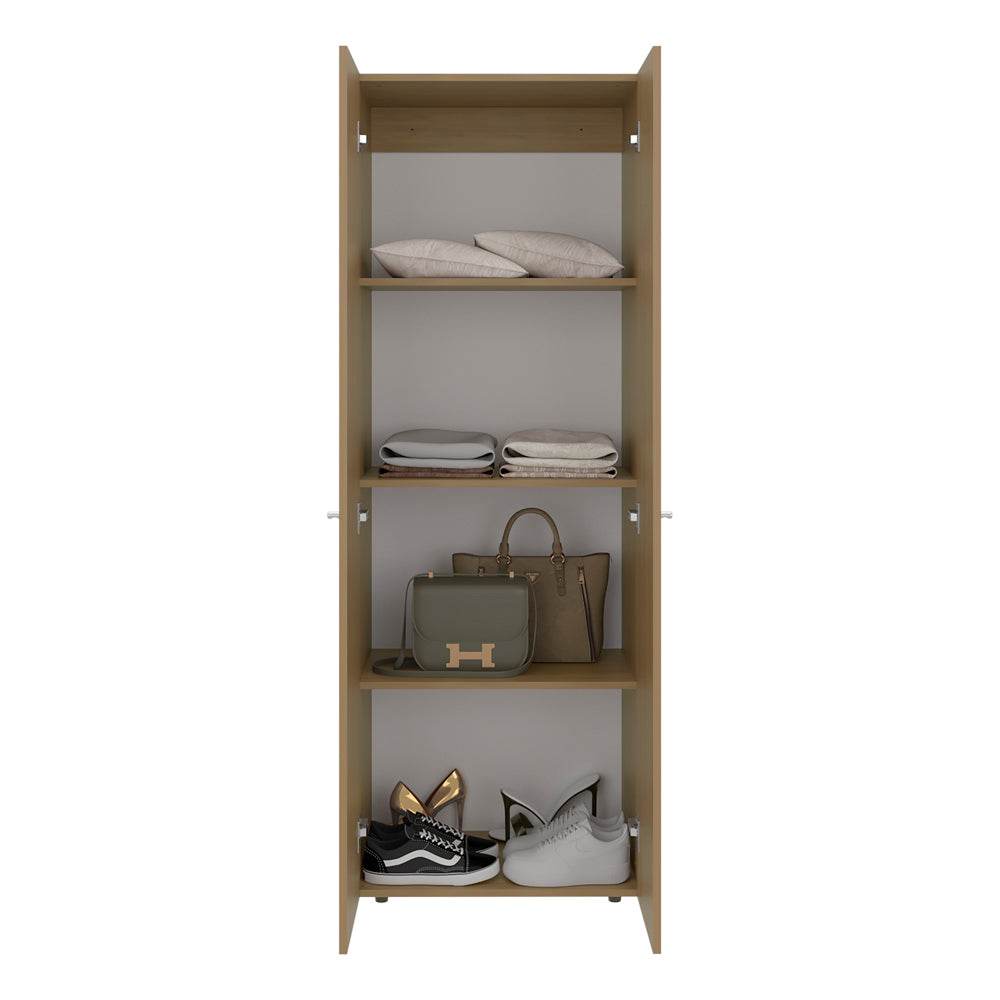 Engineered Wood Modular Bedroom Storage Closet System - Serenova - Omega Lifestyles