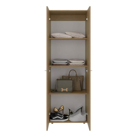 Engineered Wood Modular Bedroom Storage Closet System - Serenova - Omega Lifestyles