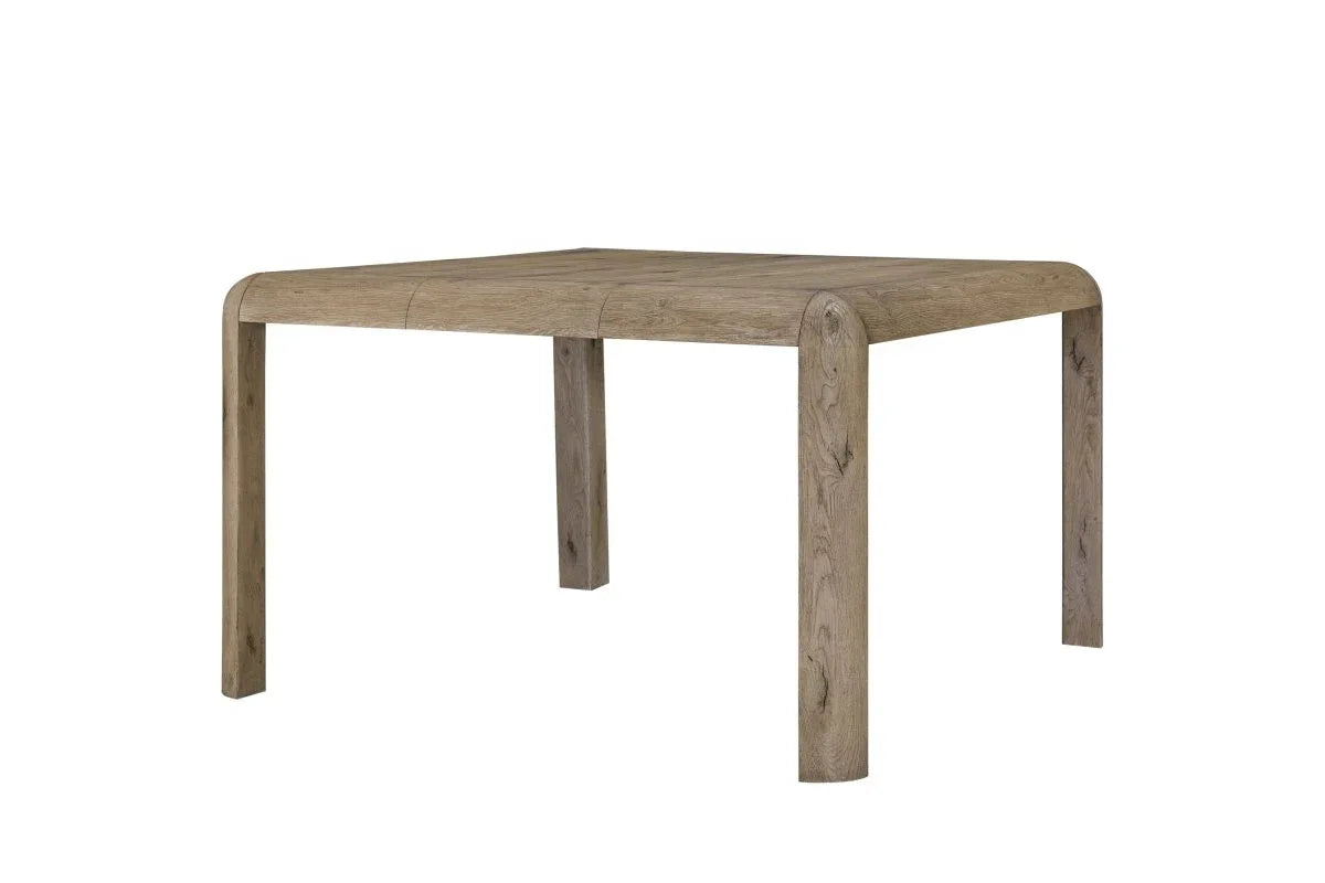 English Knotty Oak Solid Wood Counter Height Table - Omega Lifestyles