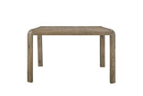 English Knotty Oak Solid Wood Counter Height Table - Omega Lifestyles