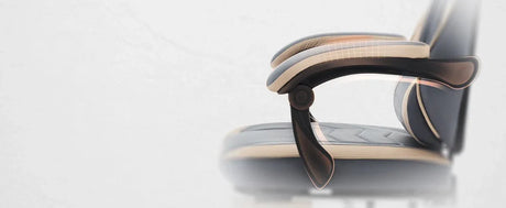 Ergonomic Leather Gaming Chair With Massage Lumbar Support - Omega Lifestyles