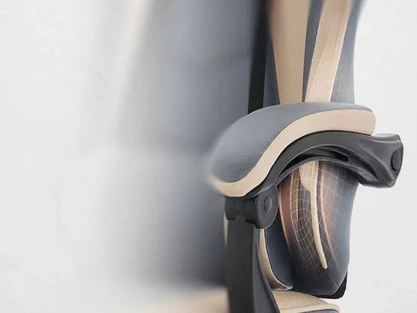 Ergonomic Leather Gaming Chair With Massage Lumbar Support - Omega Lifestyles