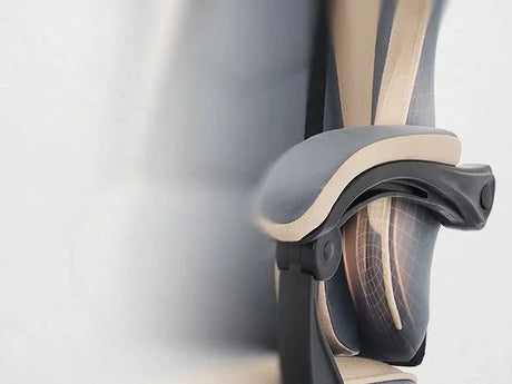 Ergonomic Leather Gaming Chair With Massage Lumbar Support - Omega Lifestyles