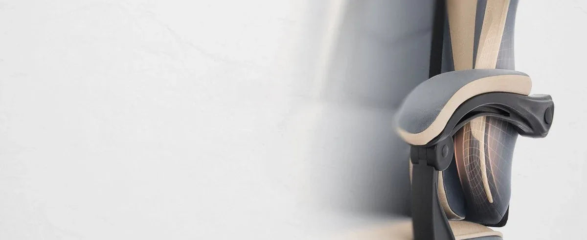 Ergonomic Leather Gaming Chair With Massage Lumbar Support - Omega Lifestyles