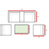Espresso Weather - Resistant Wicker Outdoor Seating Set With Cushions - Serenova - Omega Lifestyles