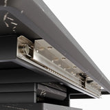 Expandable MDF Dining Table Set With Cushioned Chairs - Omega Lifestyles