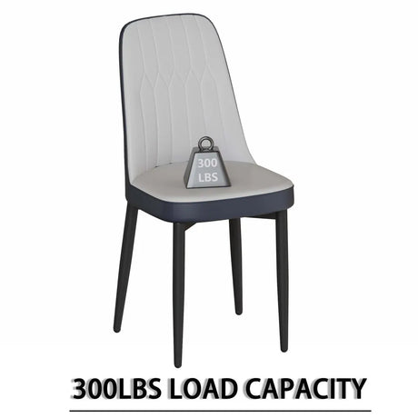 Expandable MDF Dining Table Set With Four Padded PU Chairs - Omega Lifestyles