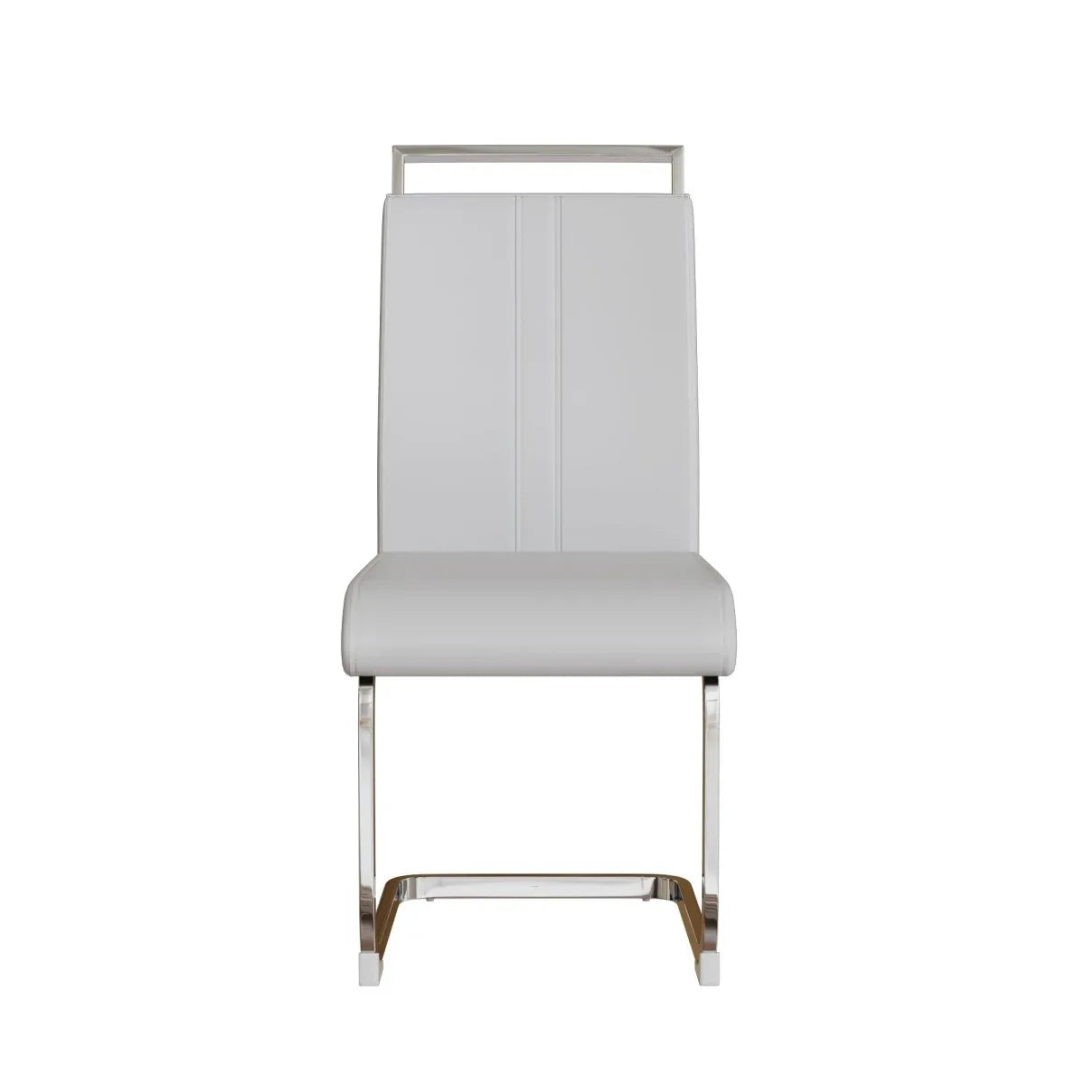 Expandable Modern Square Dining Table Set With Four Chairs - Omega Lifestyles