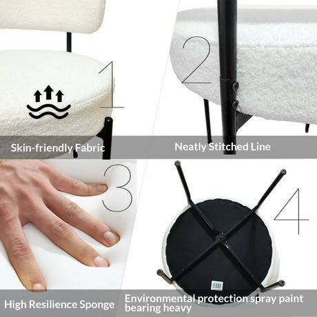 Extendable MDF Dining Table With 8 Upholstered Chairs - Omega Lifestyles