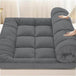 Extra Thick Quilted Breathable Mattress Pad - Sleep Galleria