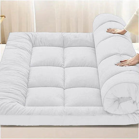 Extra Thick Quilted Breathable Mattress Pad - Omega Lifestyles