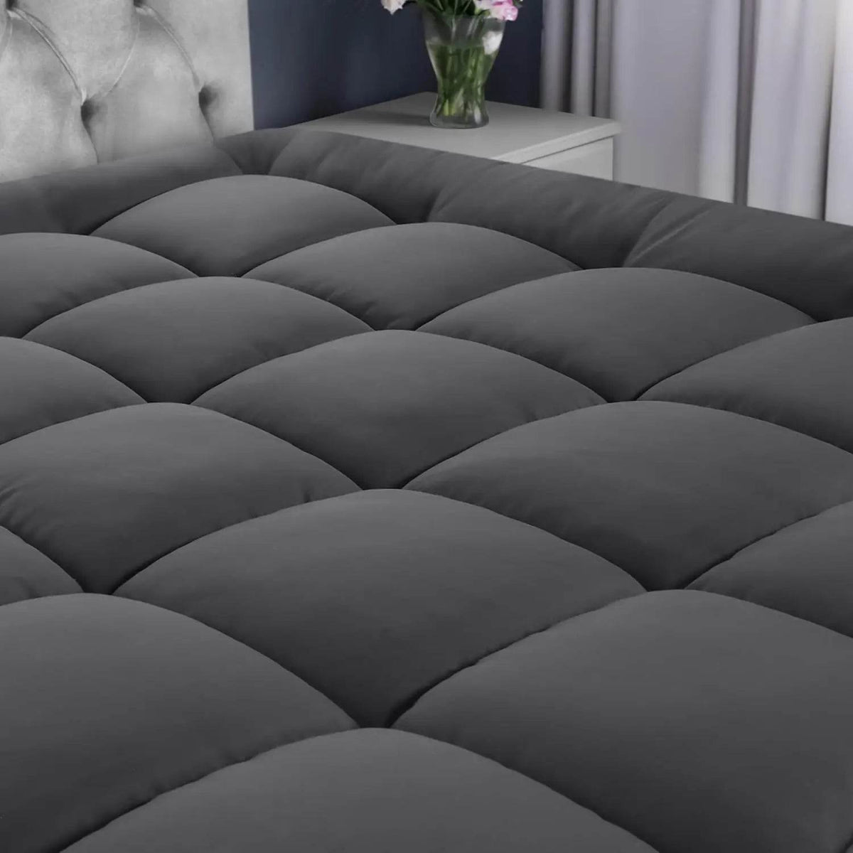 Extra Thick Quilted Breathable Mattress Pad - Sleep Galleria