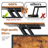 Farmhouse Lift - Top Coffee Table With Storage - Serenova - Omega Lifestyles