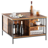 Farmhouse Lift - Top Coffee Table With Storage - Serenova - Omega Lifestyles