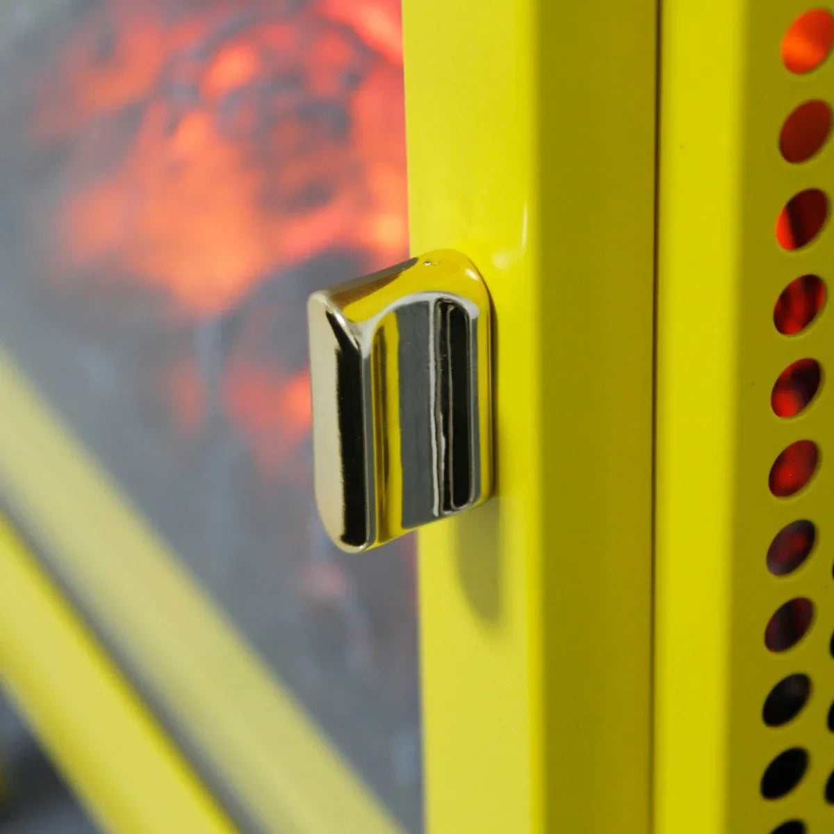 Freestanding Electric Fireplace Stove With 3D Flame Effect - Omega Lifestyles