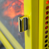 Freestanding Electric Fireplace Stove With 3D Flame Effect - Omega Lifestyles