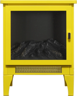 Freestanding Electric Fireplace Stove With 3D Flame Effect - Omega Lifestyles