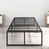 Full 16 - Inch Heavy Duty Metal Bed Frame - Serenova - Omega Lifestyles