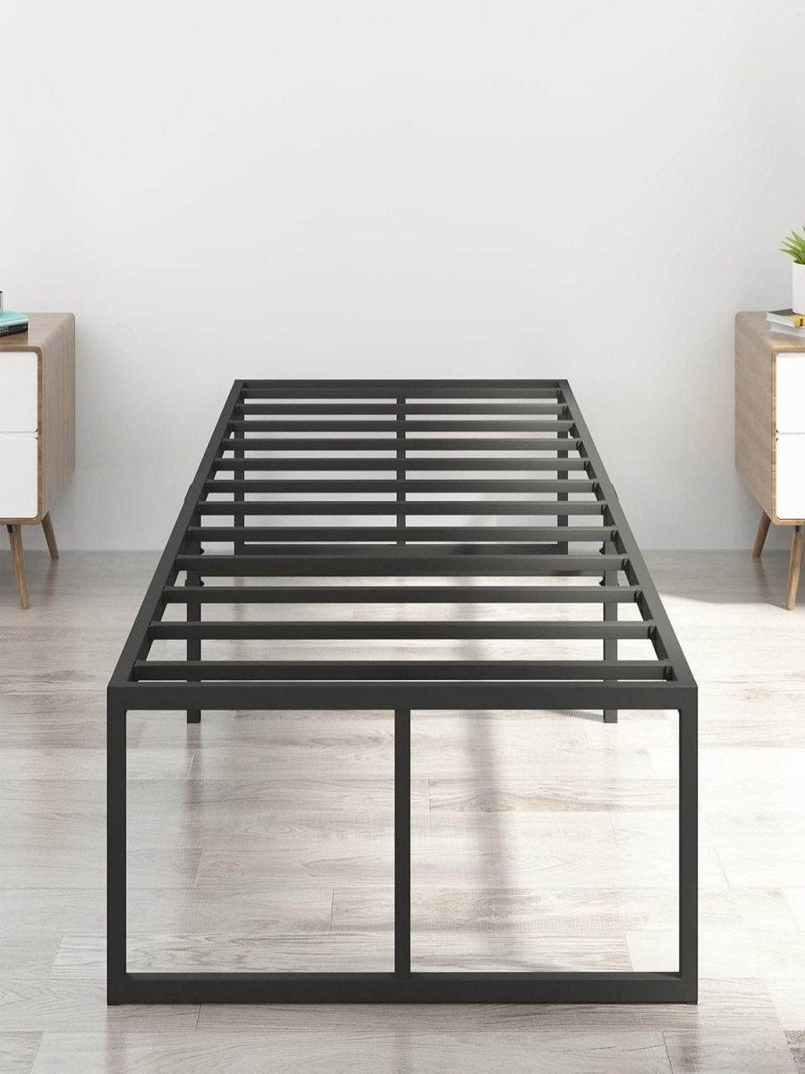 Full 16 - Inch Heavy Duty Metal Bed Frame - Serenova - Omega Lifestyles