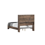 Full Engineered Wood Bookcase Bed Frame - Serenova - Omega Lifestyles