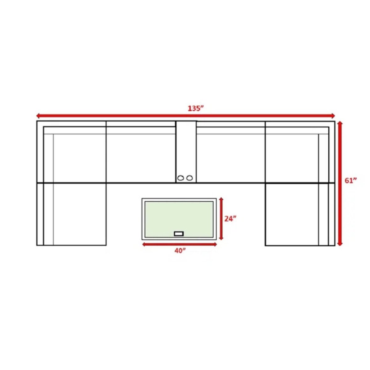 Fully Assembled Espresso Rattan Patio Seating Group - Serenova - Omega Lifestyles