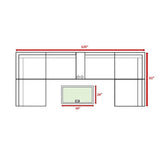 Fully Assembled Espresso Rattan Patio Seating Group - Serenova - Omega Lifestyles