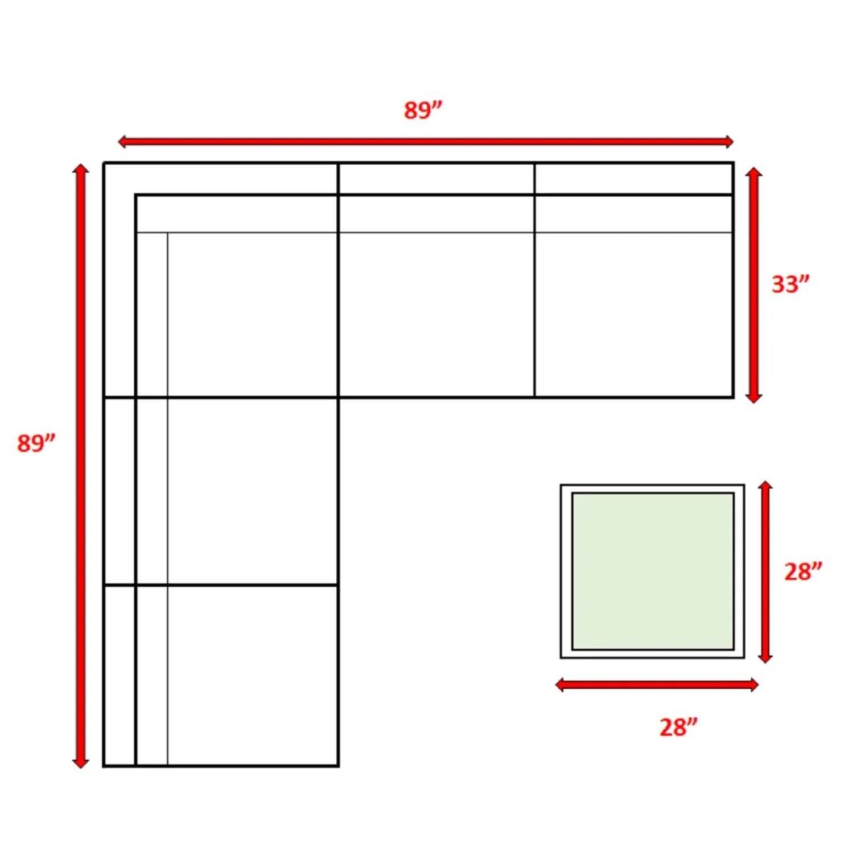 Fully Assembled Outdoor Wicker 4 - Person Seating Set With Cushions - Serenova - Omega Lifestyles