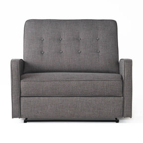 Gray Fabric Manual Recliner With Spacious Comfort - Omega Lifestyles